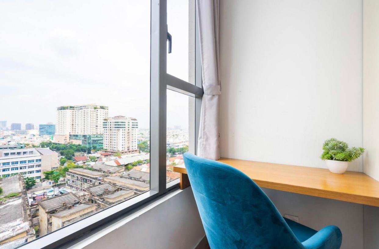 Rivergate Residence Canal View Studio Ho Chi Minh-byen Eksteriør bilde