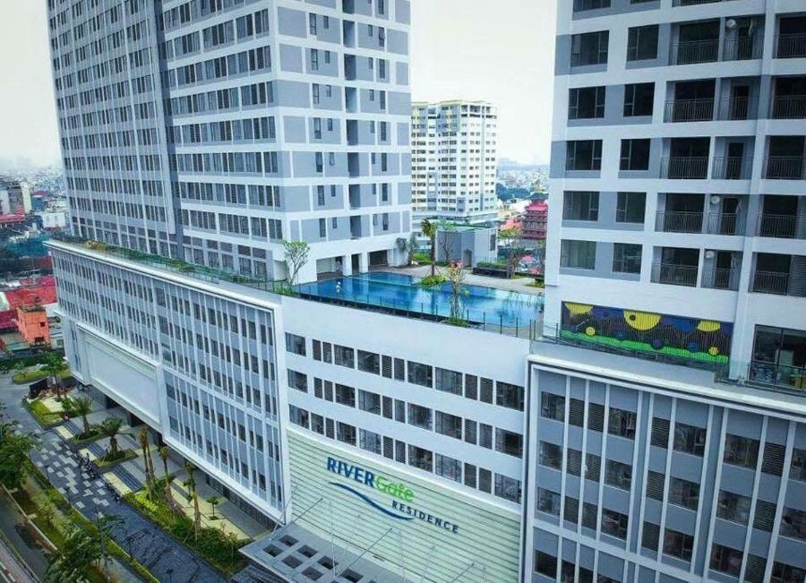 Rivergate Residence Canal View Studio Ho Chi Minh-byen Eksteriør bilde
